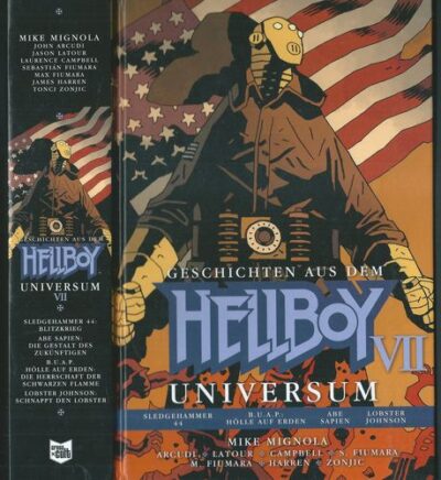 GESCHICHTEN AUS DEM HELLBOY – UNIVERSUM VII – Mike Mignola