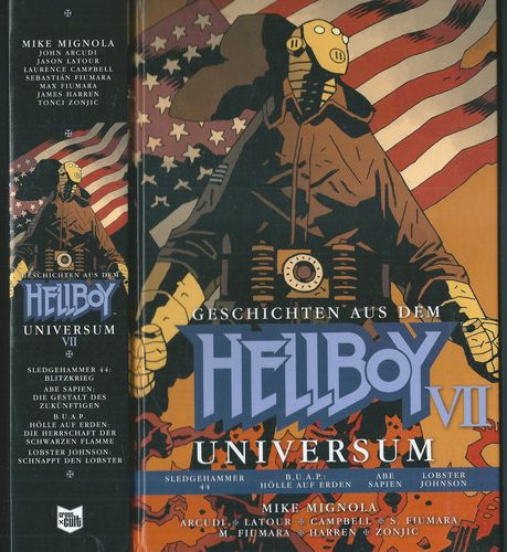 GESCHICHTEN AUS DEM HELLBOY – UNIVERSUM VII – Mike Mignola