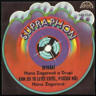 HANA ZAGOROVÁ – SETKÁNÍ / KAM JSI TO LETĚT CHTĚL, PTÁČKU MŮJ SP deska