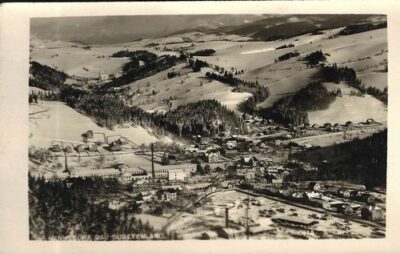 HANNSDORF GAU SUDETENLAND pohlednice