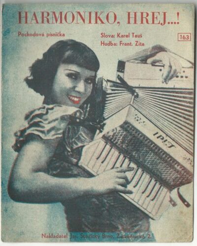 HARMONIKO, HREJ…! – Hudba Frant. Zita