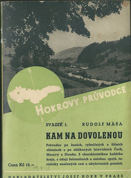 HOKROVY PRŮVODCE – SVAZEK 1 – Rudolf Máša
