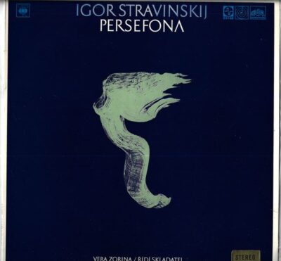 IGOR STRAVINSKIJ – PERSEFONA LP deska