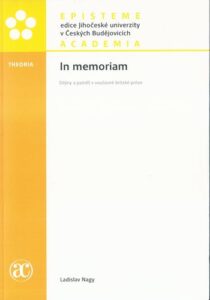 IN MEMORIAM – Ladislav Nagy