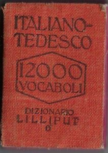 ITALIANO-TEDESCO – F. J. Wershoven