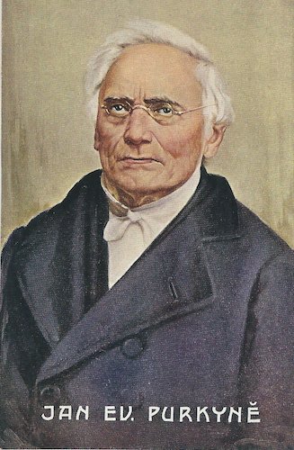janevpurkyne JAN EV. PURKYNĚ pohlednice