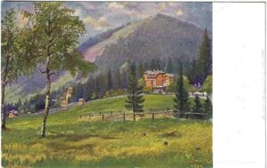 JAN MINAŘÍK – HOTEL PROKOP NA ŠPIČÁKU pohlednice