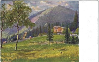 JAN MINAŘÍK – HOTEL PROKOP NA ŠPIČÁKU pohlednice