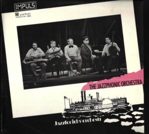 JAZZFONICKÝ ORCHESTR – THE JAZZPHONIC ORCHESTRA (LP)