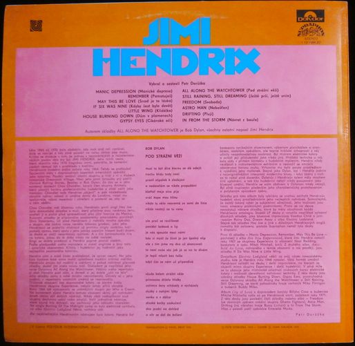 JIMI HENDRIX – detail 1