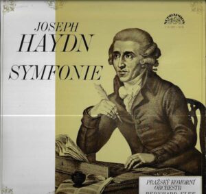JOSEPH HAYDN – SYMFONIE (LP)