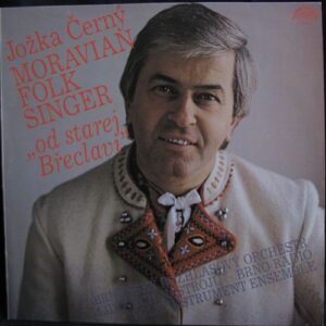 JOŽKA ČERNÝ – MORAVIAN FOLK SINGER (LP)