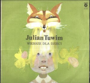 JULIAN TUWIM – WIERSZE DLA DZIECI (LP)