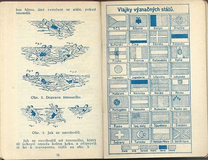 KALENDÁŘÍK MALÉHO STŘÁDALA 1938 – detail 1
