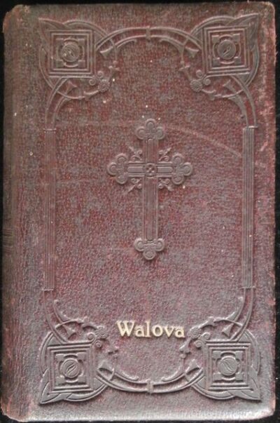 KANCYONAL CZYLI ŚPIEWNIK DLA CHRZEŚCIAN EWANGELICKICH