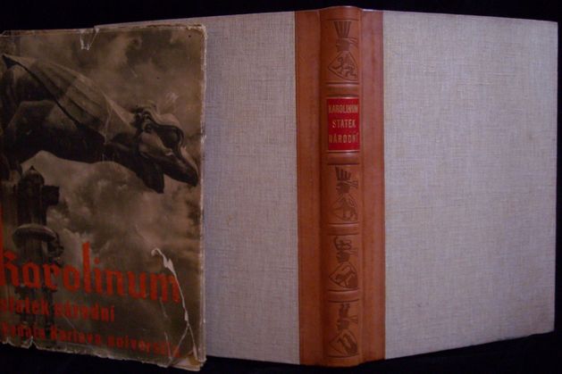 KAROLINUM - STATEK NÁRODNÍ – detail 1