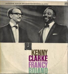 KENNY CLARKE, FRANCY BOLAND (LP)