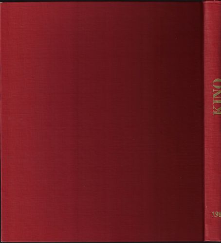 KINO - ROČNÍK XXXVII. - 1982 – detail 4