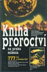 KNIHA PROROCTVÍ NA PRAHU MILÉNIA – John Hogue
