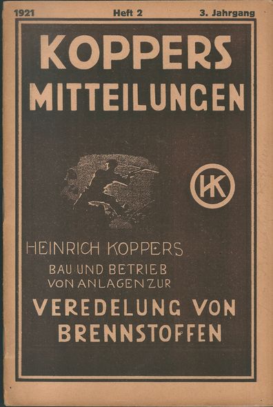 KOPPERS MITTEILUNGEN – 2/1921