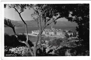 KORČULA pohlednice