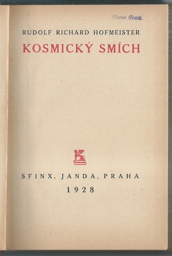 KOSMICKÝ SMÍCH – detail 1