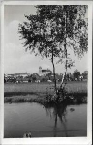 KOSTELEC N. ORLICÍ pohlednice