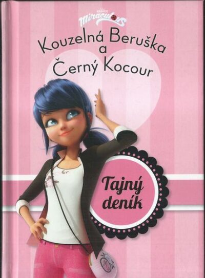 KOUZELNÁ BERUŠKA A ČERNÝ KOCOUR: TAJNÝ DENÍK – Přel. Kateřina Hošková