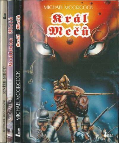 KRÁL MEČŮ / KRÁLOVNA MEČŮ / KNÍŽE MEČŮ – Michael Moorcock