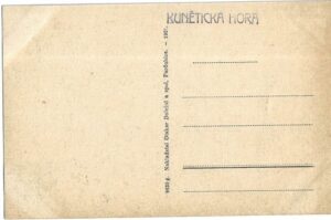 KUNĚTICKÁ HORA pohlednice