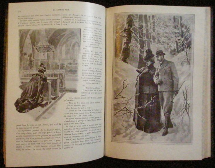 LA GRANDE AMIE – detail 1