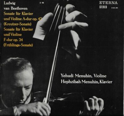 LUDWIG VAN BEETHOVEN – SONATE A-DUR OP. 47 / SONATE F-DUR OP. 24 LP deska