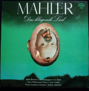 MAHLER – DAS KLAGENDE LIED (LP)