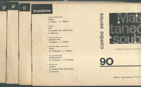 MALÝ TANEČNÍ SOUBOR 90 – detail 1