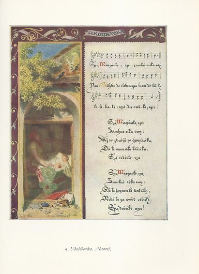 MÁNESOVY ILUSTRACE – detail 1