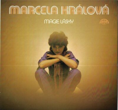MARCELA KRÁLOVÁ – MAGIE LÁSKY LP deska