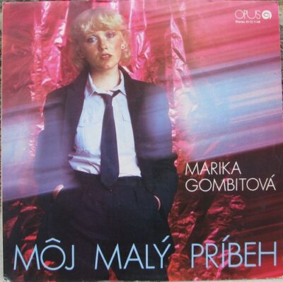 MARIKA GOMBITOVÁ – MÔJ MALÝ PRÍBEH LP deska