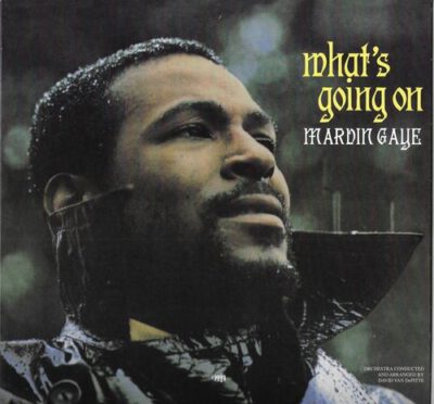 MARVIN GAYE – WHAT`S GOING ON LP deska