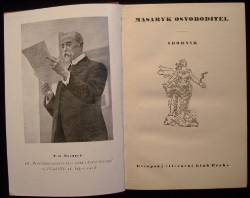 MASARYK OSVOBODITEL – detail 1