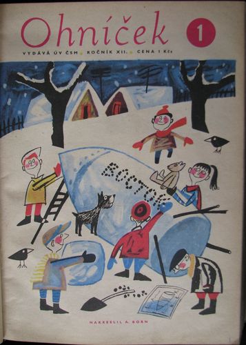 matrdskkii MATEŘÍDOUŠKA – ROČ. XVIII./ OHNÍČEK ROČ. XII./ PIONÝR ROČ. VIII./ IX./