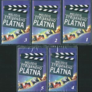 MELODIE STŘÍBRNÉHO PLÁTNA 1-5 (MC)