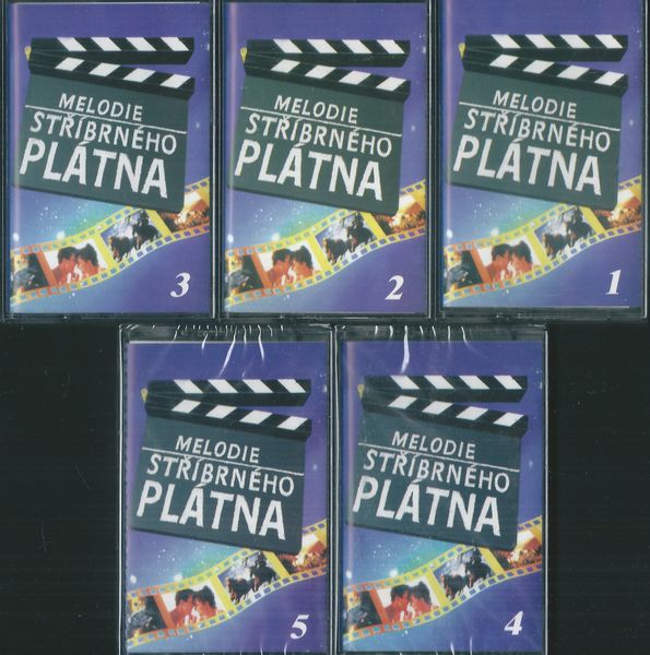 MELODIE STŘÍBRNÉHO PLÁTNA 1-5 MC kazeta