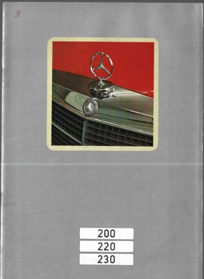 MERCEDES-BENZ – 200, 220, 230