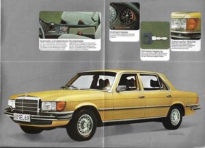 MERCEDES-BENZ – 450 SEL 6.9