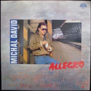 MICHAL DAVID – ALLEGRO (LP)