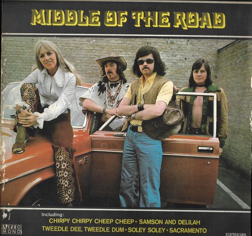 MIDDLE OF THE ROAD – MIDDLE OF THE ROAD LP deska