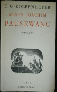 MISTR JOACHIM PAUSEWANG – E. G. Kolbenheyer