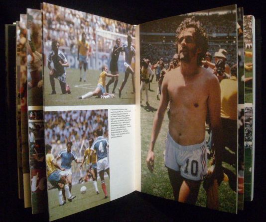 MISTROVSTVÍ SVĚTA V KOPANÉ 1986 – detail 1