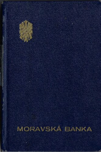 morbankmodr MORAVSKÁ BANKA – VKLADNÍ KNÍŽKA