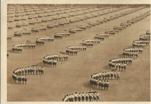 NÁRODNÍ TANCE DOROSTENEK pohlednice